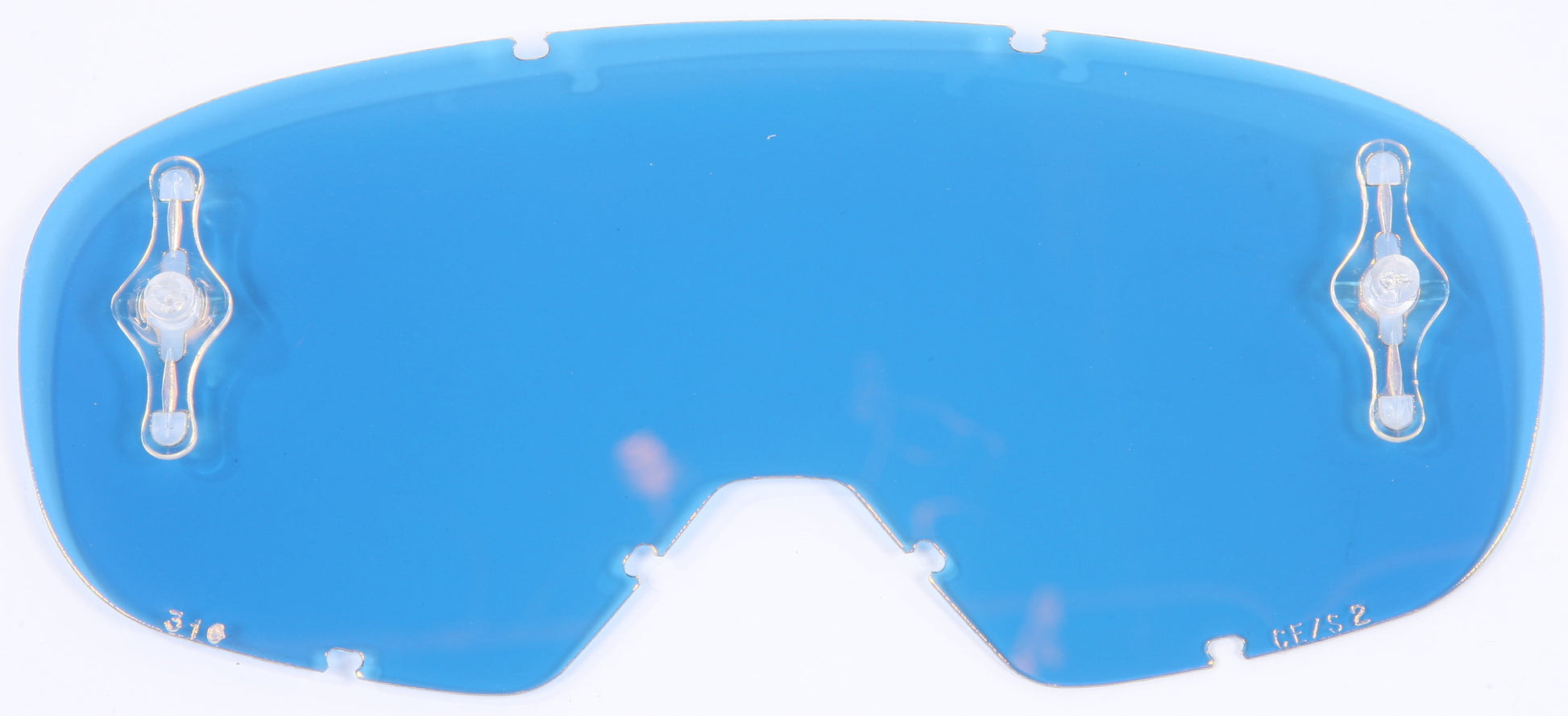 Buzz Youth Works Lens Orange Chrome
