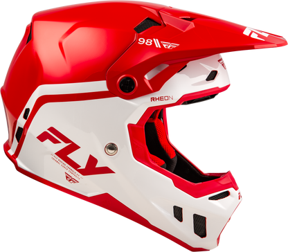 Formula Cc Objective Helmet Red/White Xl