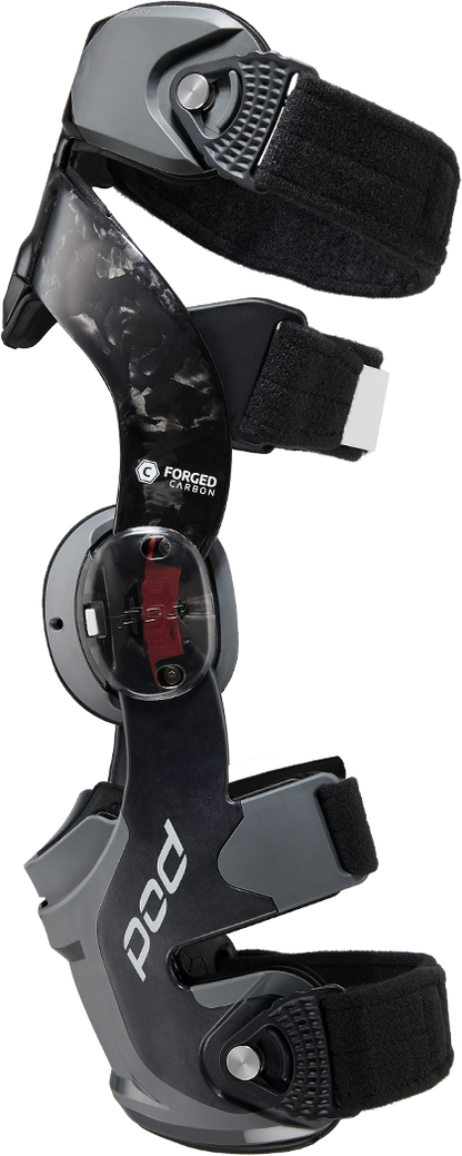 K8 3.0 Knee Brace Carbon (Lt) Carbon/Graphite 2x