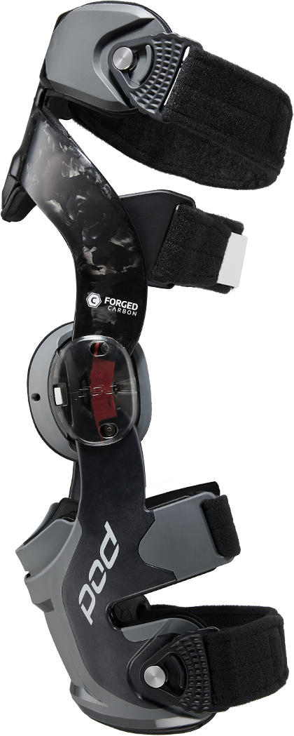 K8 3.0 Knee Brace Carbon (Lt) Carbon/Graphite Md
