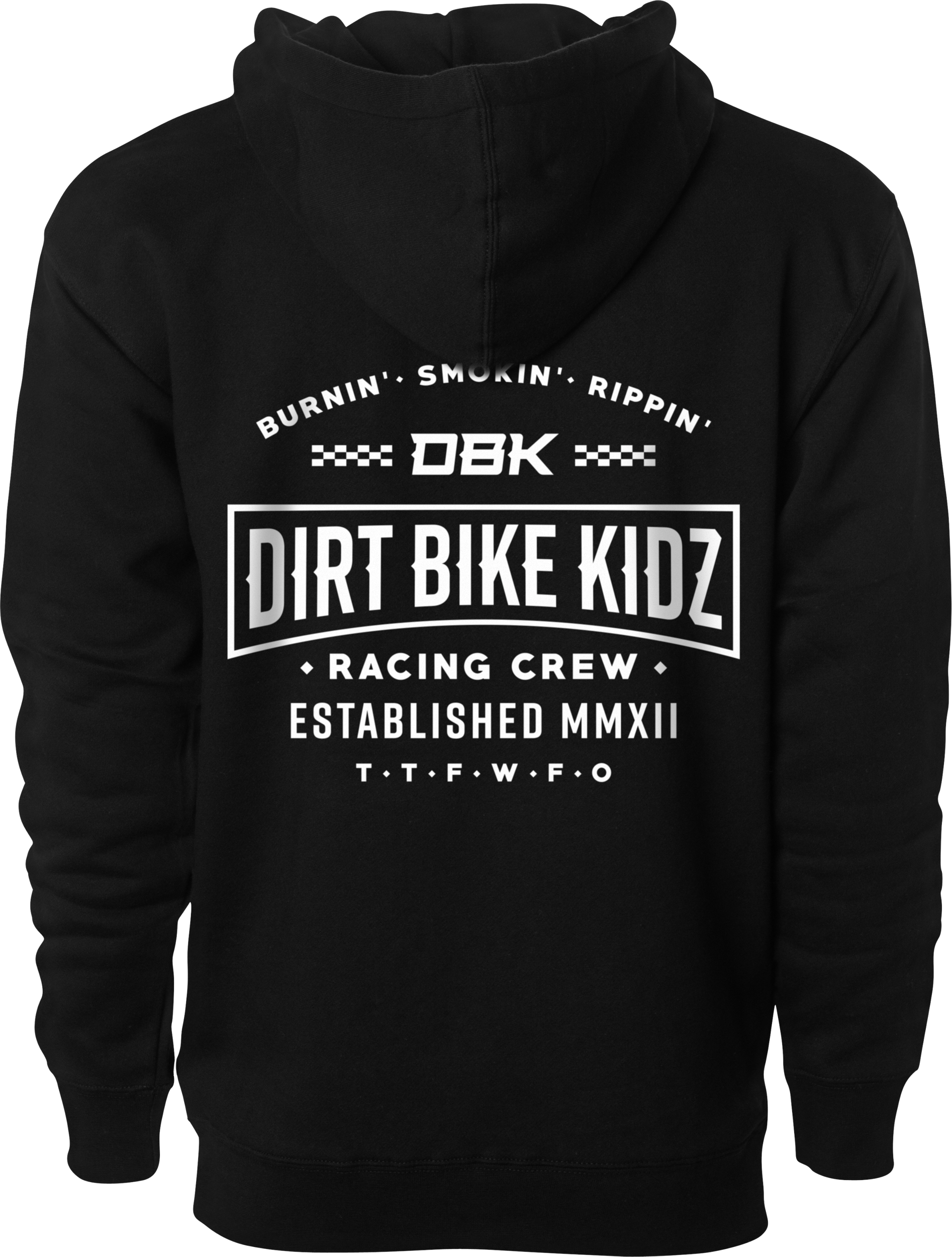Speed & Style Zip Hoodie Black Sm