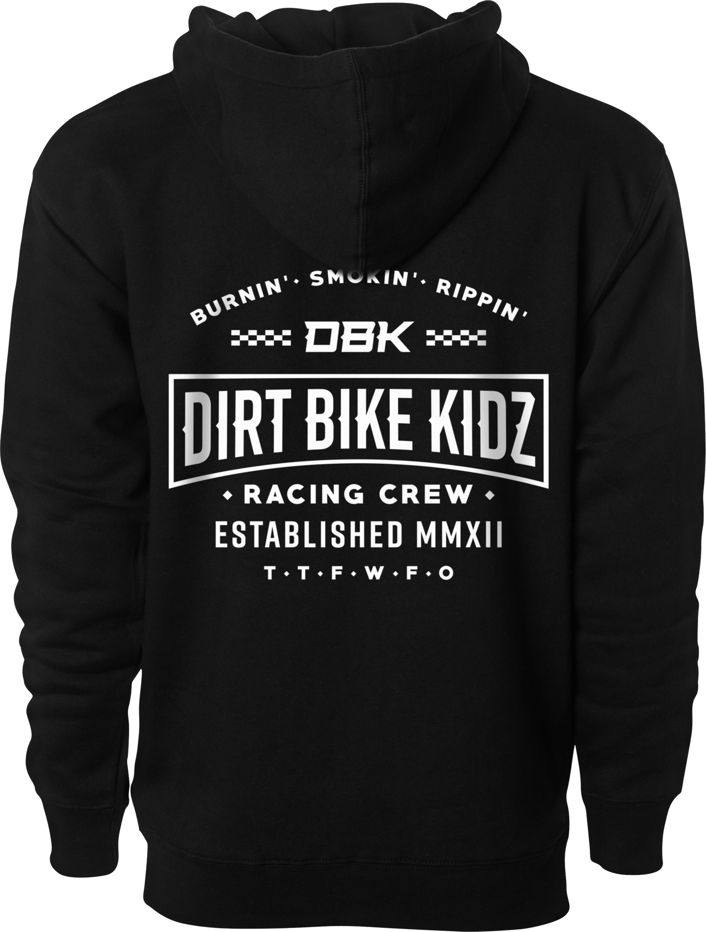 Speed & Style Zip Hoodie Black Md