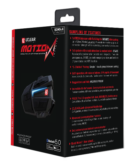 Uclear Motion Infinity Single