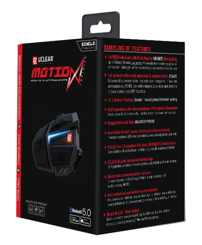 Uclear Motion Infinity Single