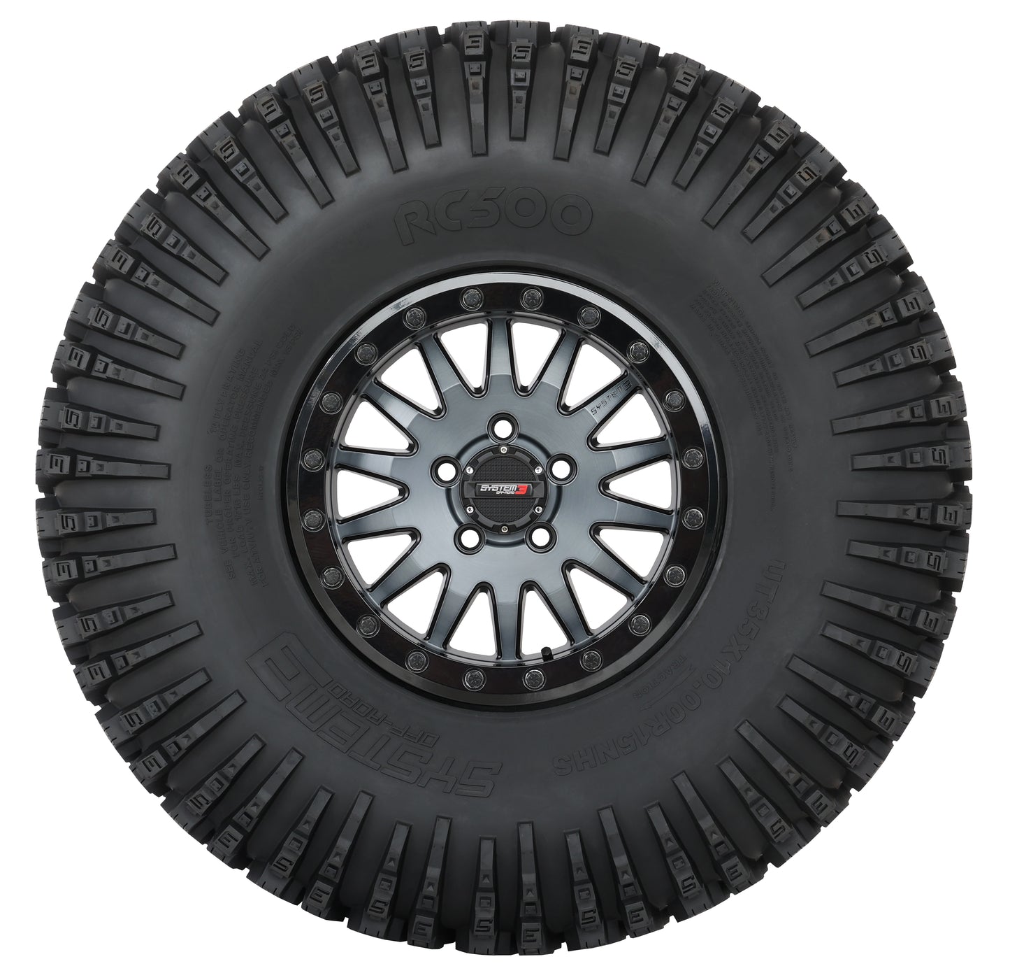 Tire Rc500 37x10r15