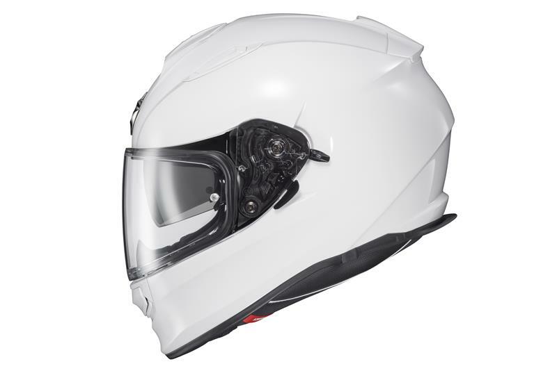Ryzer Full Face Helmet Gloss White Lg