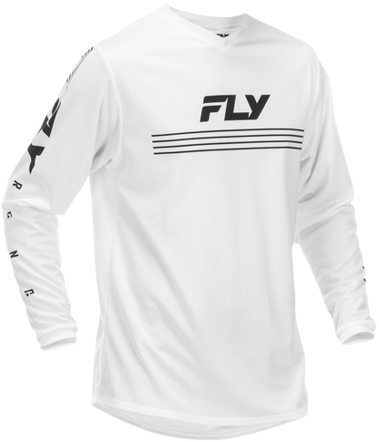 Universal Jersey White/Black Md