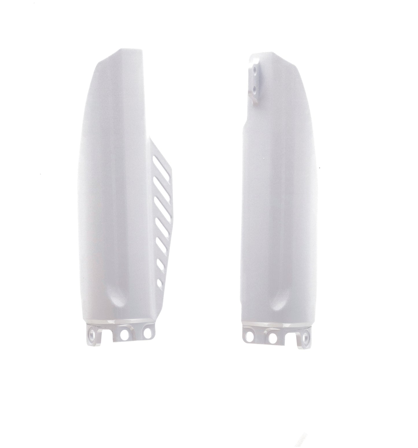 Lower Fork Cover Set Hon White