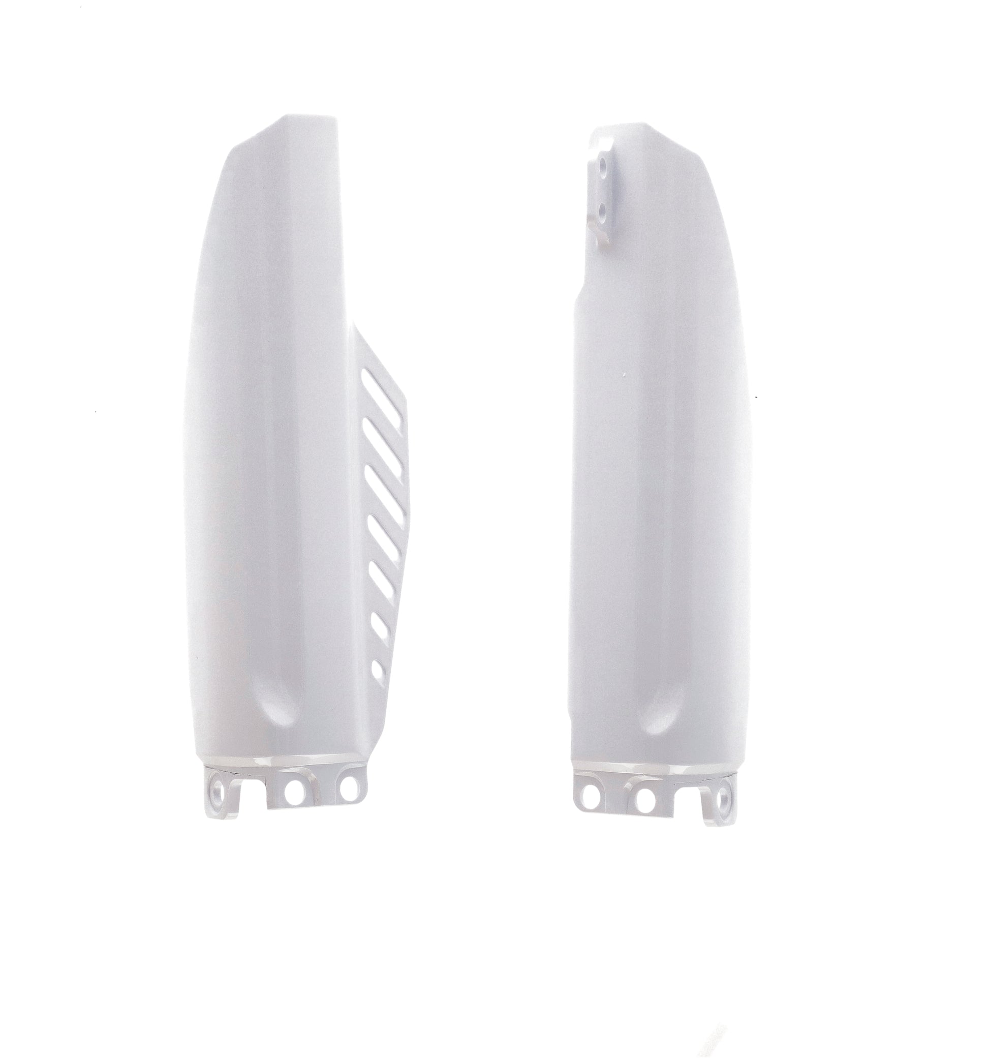Lower Fork Cover Set Hon White