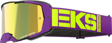 Lucid Caliber Goggle Purple Gold Mirror Lens