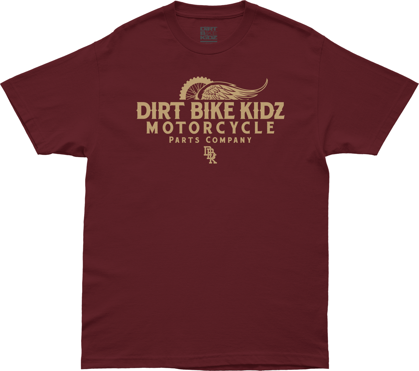Gold Standard Tee Maroon Xl