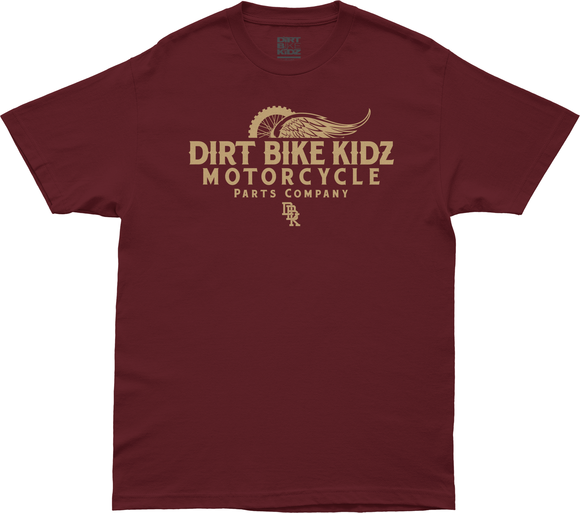 Gold Standard Tee Maroon Lg