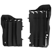 Radiator Louver Black