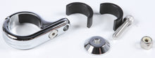 Universal Clamp 1"   1 1/4" Chrome