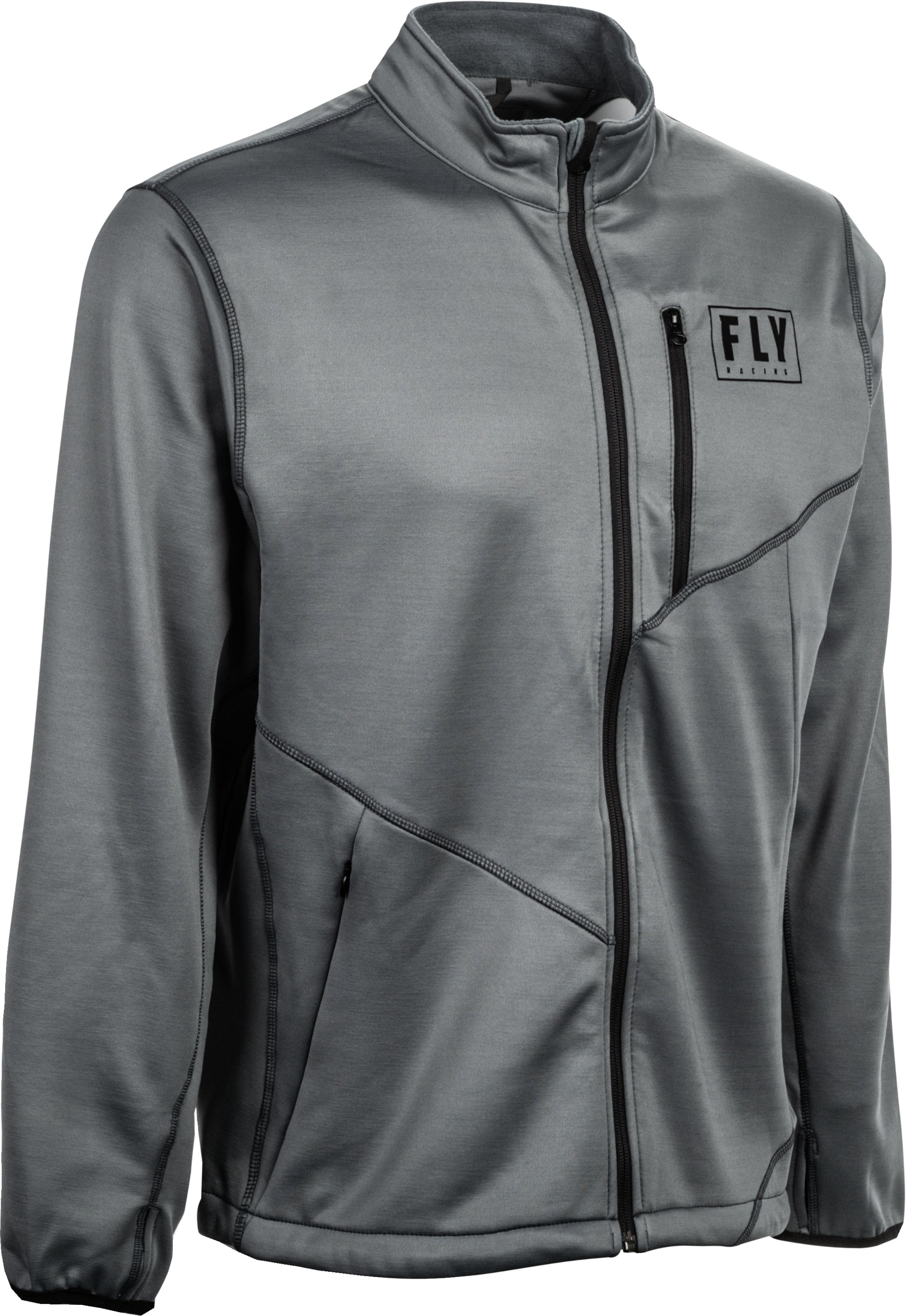 Mid Layer Jacket Arctic Grey Lg