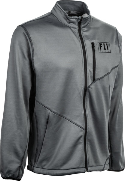 Mid Layer Jacket Arctic Grey Lg