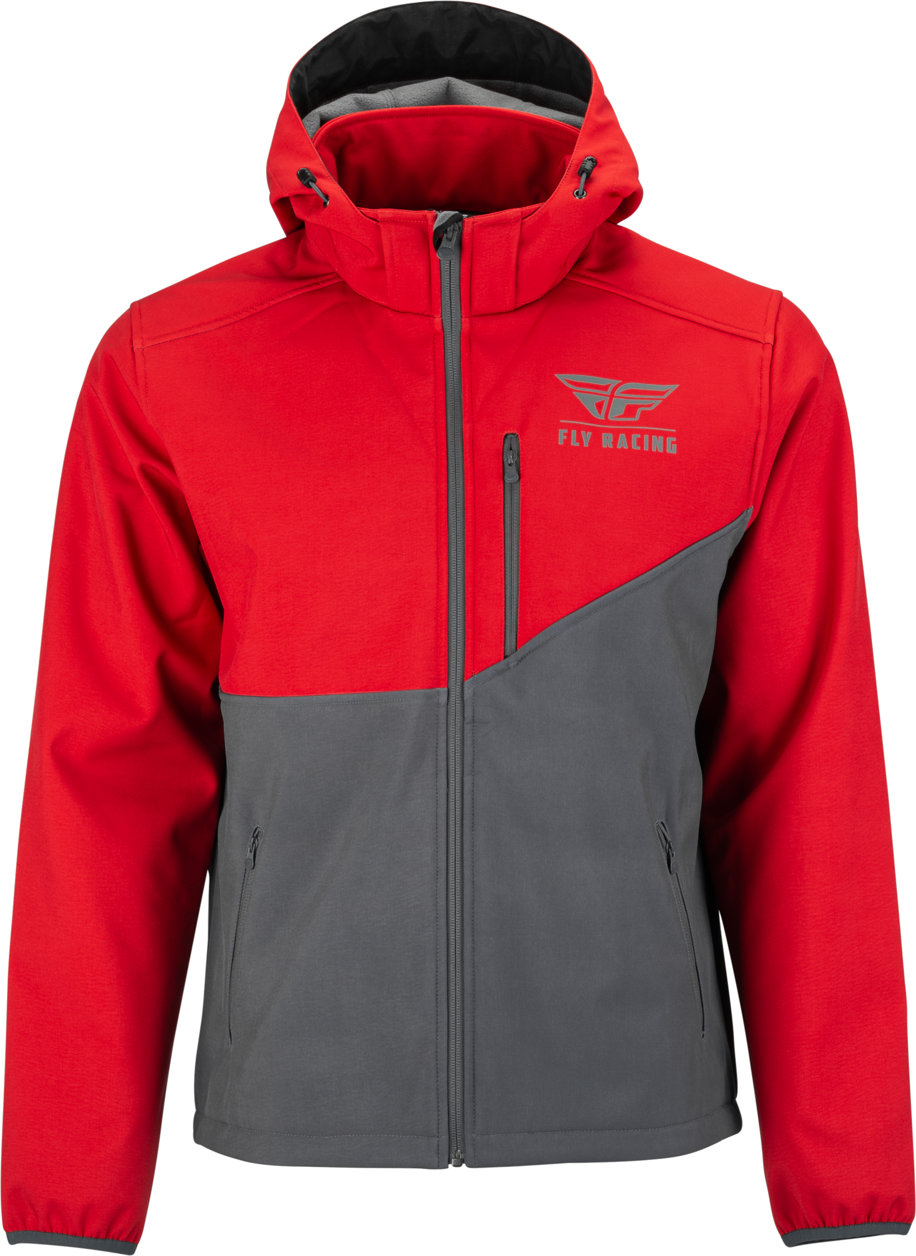 Checkpoint Jacket Grey/Red Lg