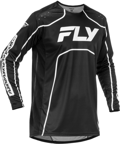 Rayce Bicycle Jersey Black/White Md