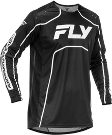 Rayce Bicycle Jersey Black/White 2x