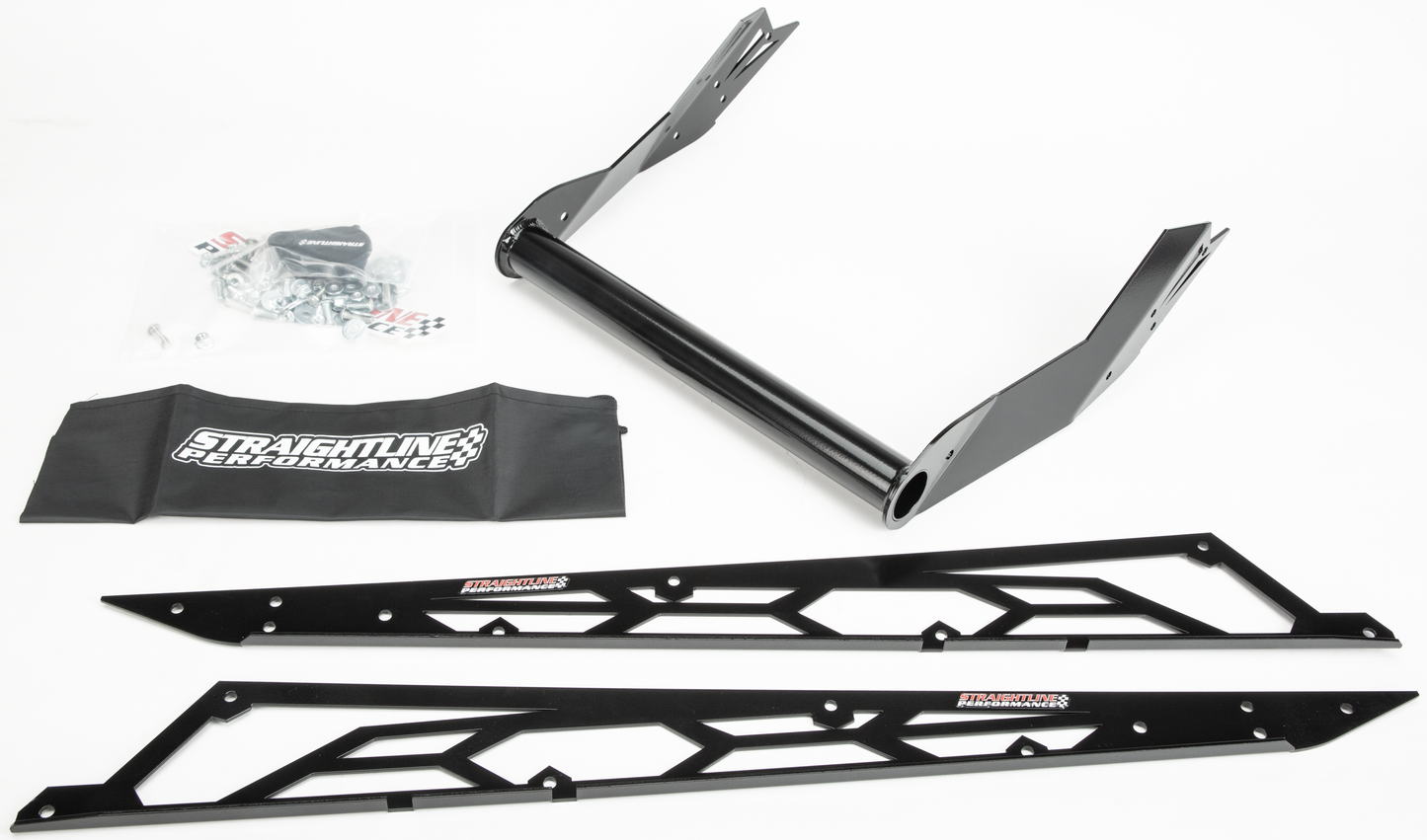 Hide 'N' Go Rear Bumper Pol 155" Black