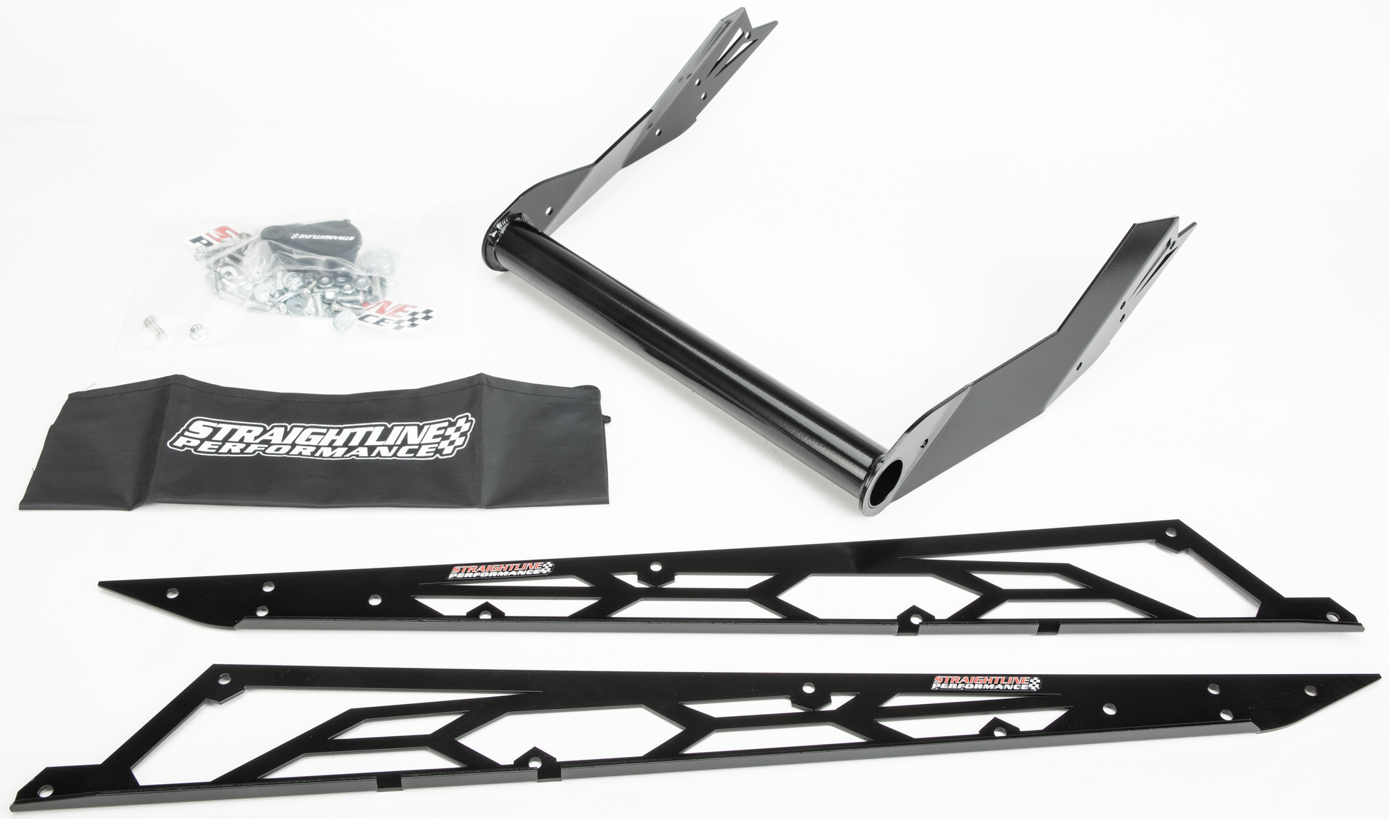Hide 'N' Go Rear Bumper Pol 155" Black