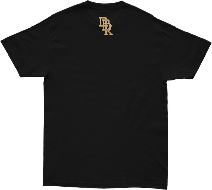Gold Standard Tee Black Lg
