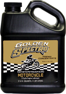 Golden Spectro Semi Syn Oil 2t 64oz Premix