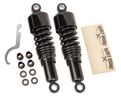 Slammer Shocks 10.5" Pr Black