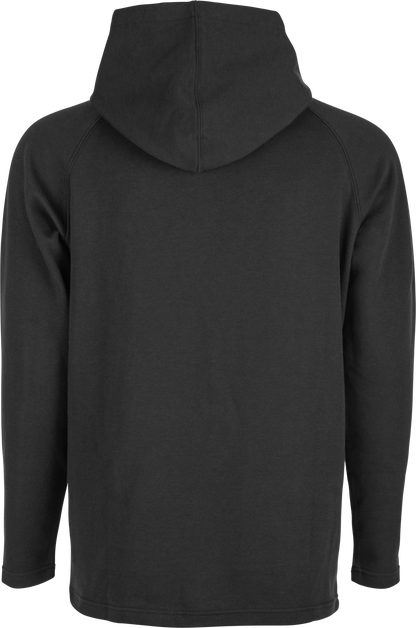 Fly Weekender Pullover Hoodie Black/White Sm