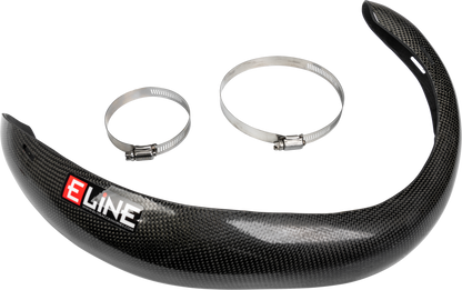 Carbon Fiber Pipe Guards Ktm