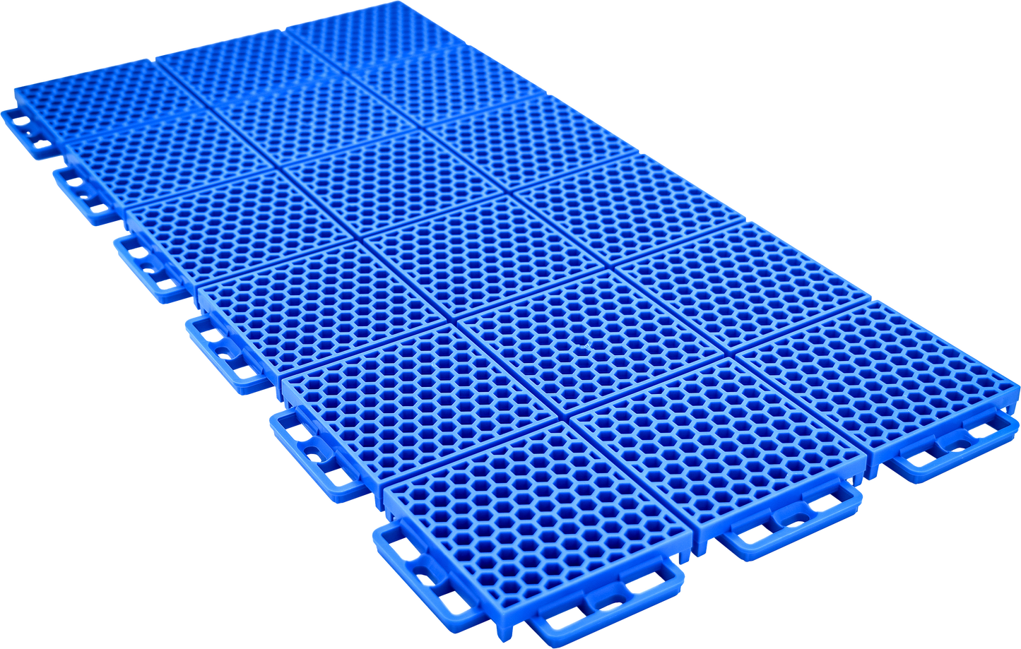 Protech Flooring Smooth Blue 24 Pc