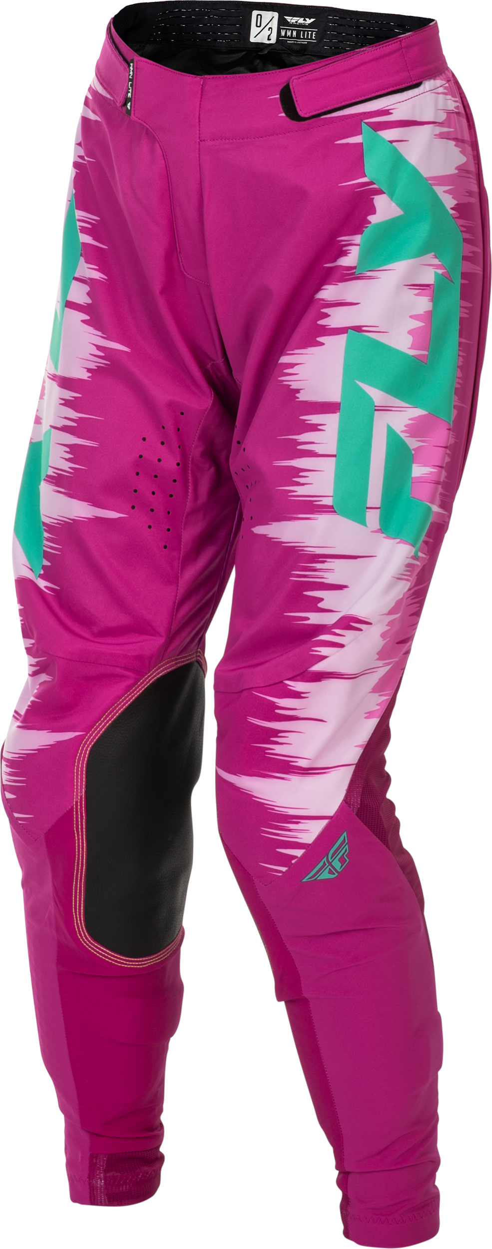 Women's Lite Pants Pink/Turquoise Sz 0/02