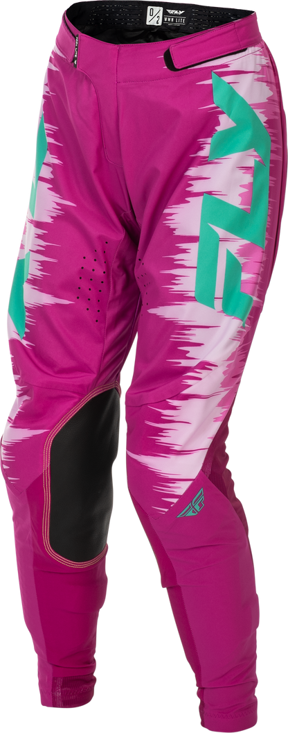 Women's Lite Pants Pink/Turquoise Sz 0/02
