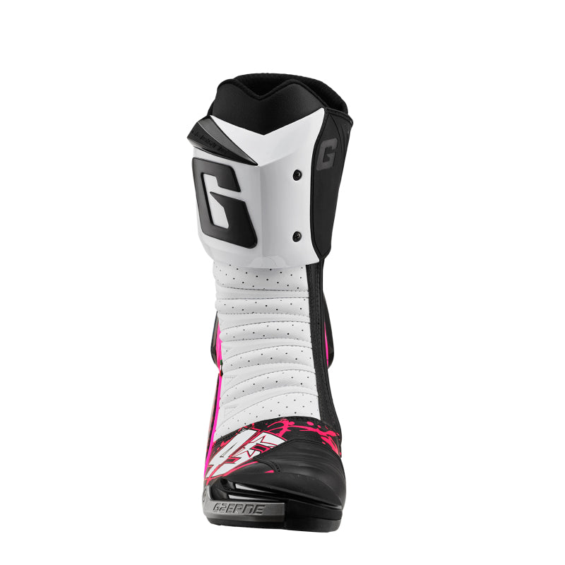 Gaerne GP1 Limited Series Scott Redding Replica Boot Bold White/Pink Size 7