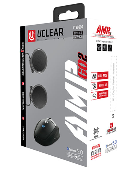Amp Go2 Bluetooth Communicator