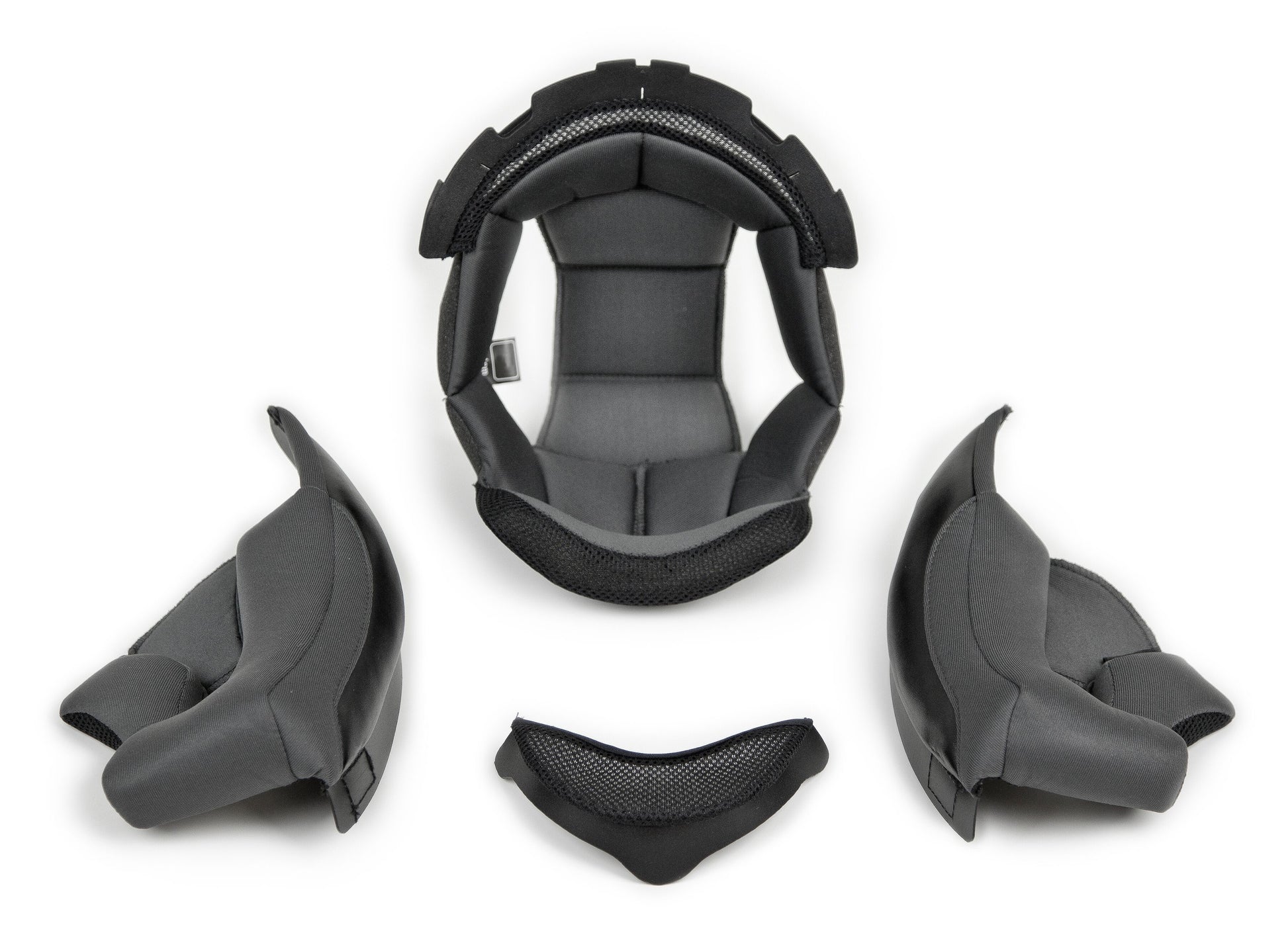 Exo R320 Kwikwick 2 Wht Snaps Liner/Cheek Pad Kit 2x