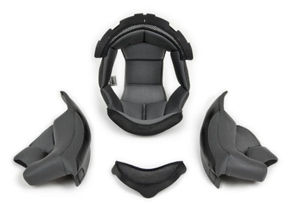 Exo R320 Kwikwick 2 Wht Snaps Liner/Cheek Pad Kit Xl