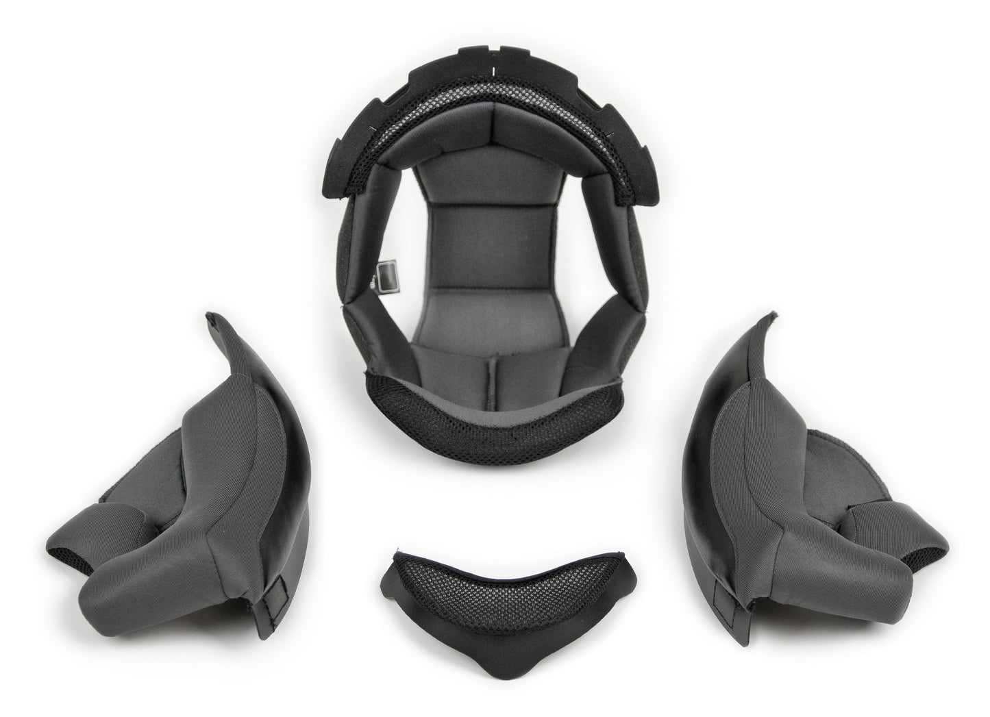 Exo R320 Kwikwick 2 Wht Snaps Liner/Cheek Pad Kit Sm