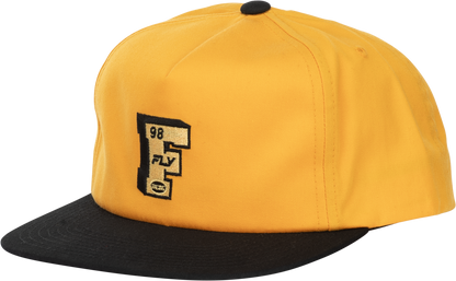 Fly Varsity Hat Mustard