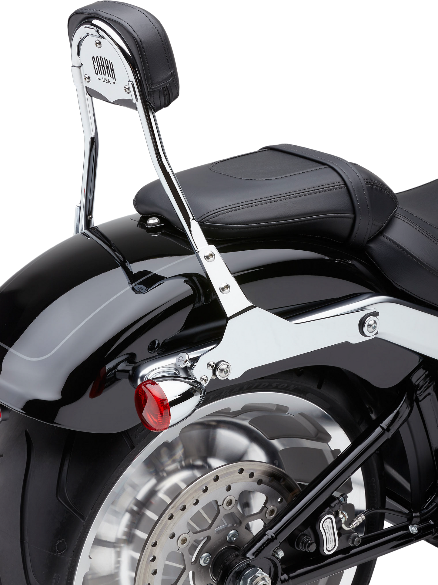 Detachable Backrest Round Chrome Flfb/S  Fxbr/S 18 22