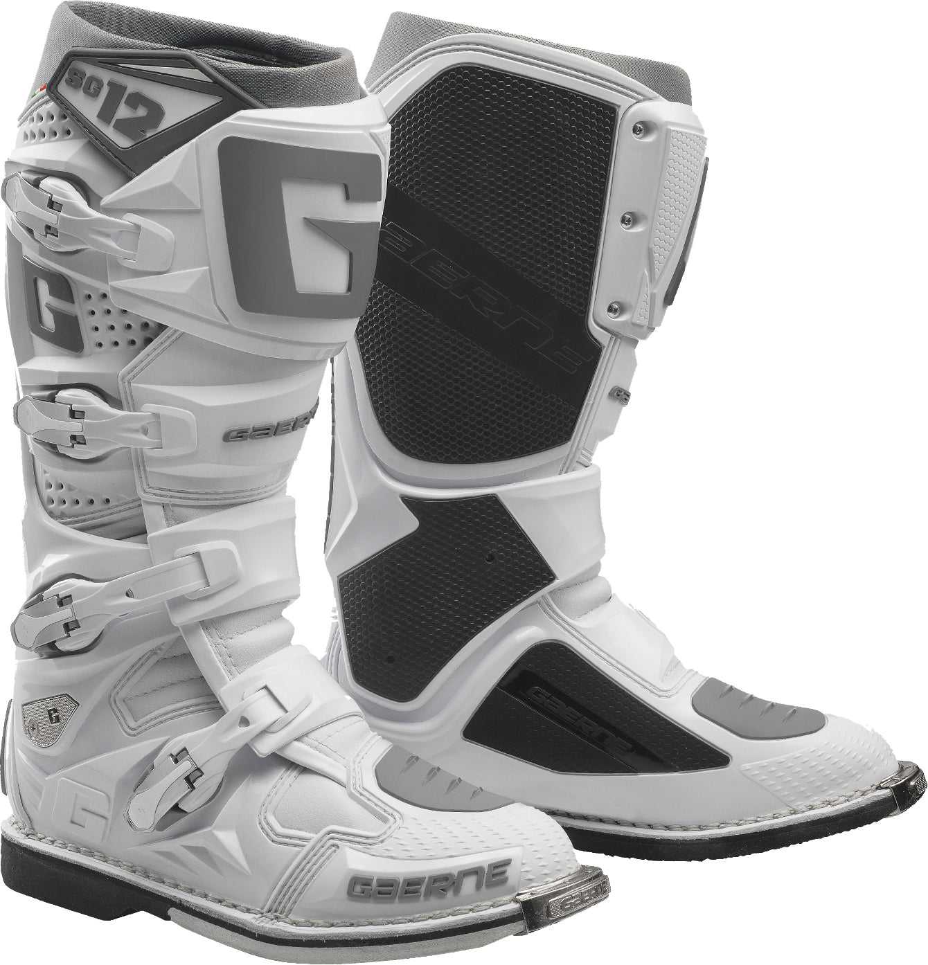 Sg 12 Boots White Sz 12