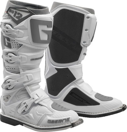 Sg 12 Boots White Sz 09