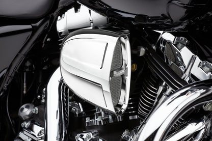 Powrflo Air Intake System Chrome Softail/Dyna 00 17