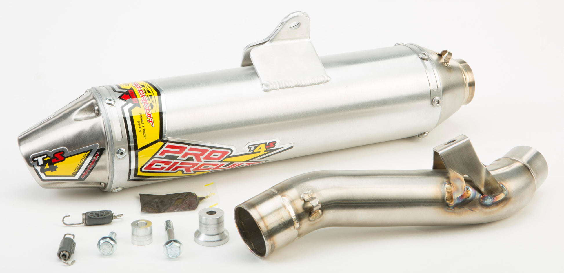 T 4 Slip On Exhaust