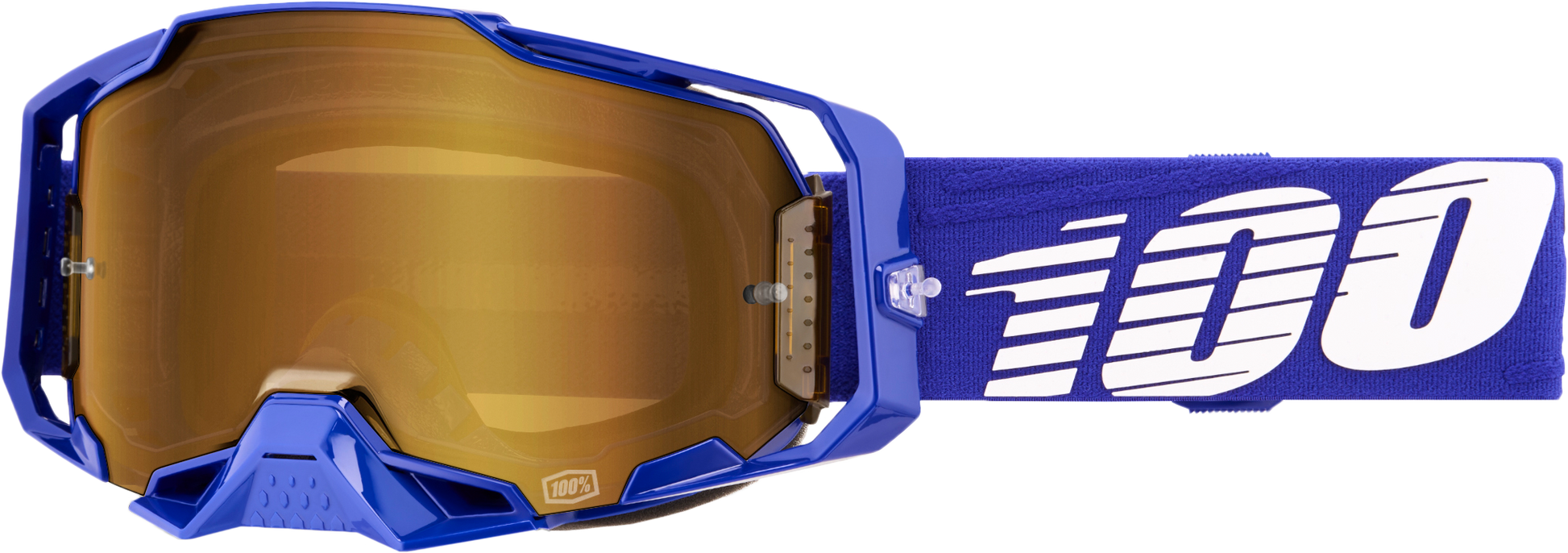 Armega Goggle Klein Mirror True Gold Lens