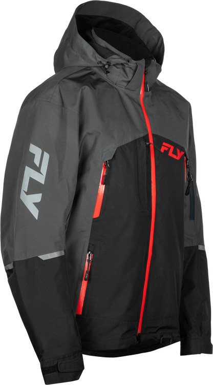 Incline Jacket Grey/Black Md