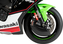 Brake Cooler Matte Black Kaw
