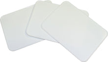 Plastic Number Plate 10"X12" 3/Pk