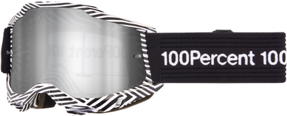 Accuri 2 Goggle Samba Mirror Silver Lens
