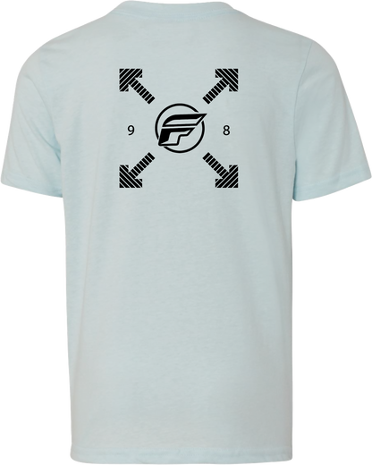Youth Fly Lost Tee Ice Blue Yl